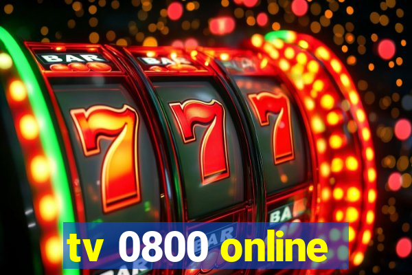 tv 0800 online